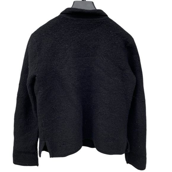 Marconi 100% Wool Cardigan Size PM - Picture 3 of 10